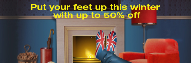 50% off your stay in over 180 UK hotels