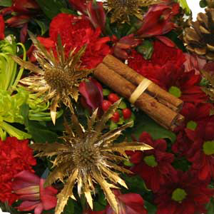 £5 off the Hogmanay bouquet