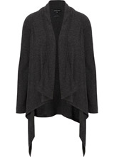 Charcoal Waterfall Cardigan