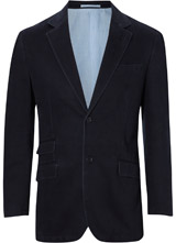 Navy Cotton Jacket 