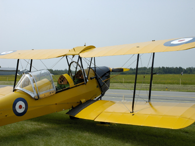 Tiger Moth Flying Experience 15 Minutes