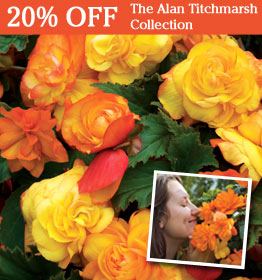 20% off the alan titchmarsh plant collection