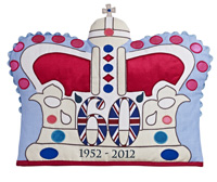 Queen's Diamond Jubilee Contemporary Shaped Tea Cosy