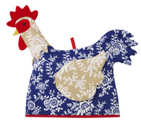Rooster Shaped Tea Cosy