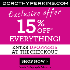 Get 15% Off Everything
