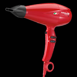 BaByliss Volare 1 with Ferrari Engine - Red Dryer