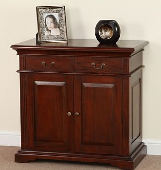 Louis Philippe Solid Mahogany Small Sideboard