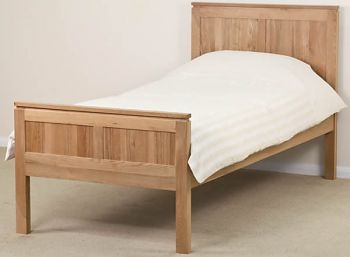 Galway Solid Oak Single Bed