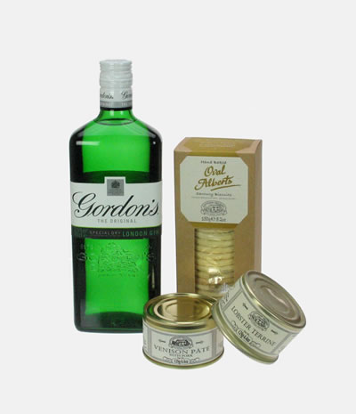 Gordons Gin and Pate