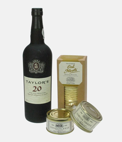 Taylors 20 Year Old Port and Pate