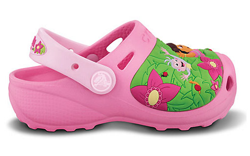 Dora & Boots Jungle Custom Clog 