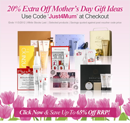 20% Extra Off Mother's Day Gift Ideas
