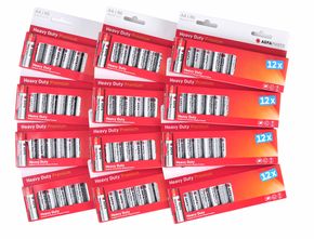 Save 60% on 144 Pack of Agfa AA Batteries