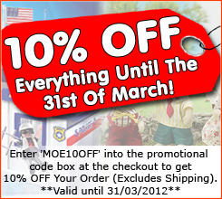 10% off all items