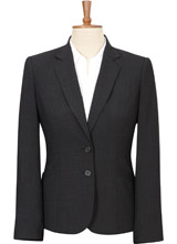 Luxury For Less Grey Classic Jacket