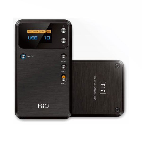 FiiO E17 Portable Headphone Amplifier 