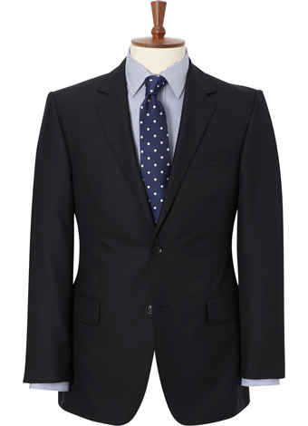 Navy Pick And Pick Suit