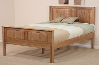 Rivermead Solid Oak King-Size Bed 