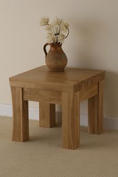 Andorra Solid Oak Side Table