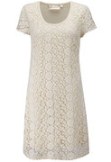 Vintage Crochet Dress 