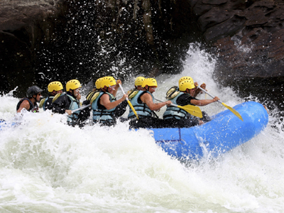 White Water Rafting In Scotland