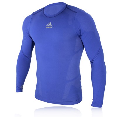 Adidas Techfit Preparation Compression Long Sleeve Top