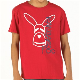 Kangaroo Poo Junior Micro T-Shirt Red