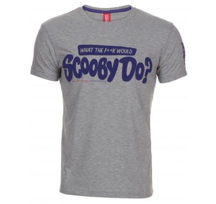 Xplicit Scooby Snacks T Shirt Light Grey