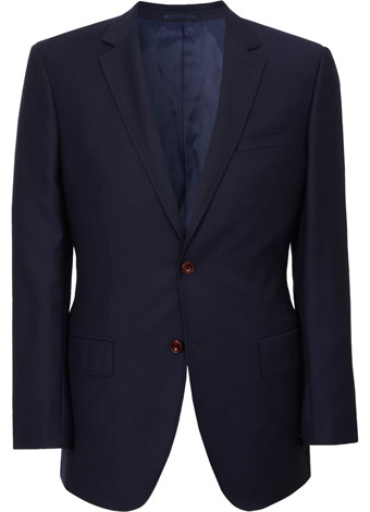 AR Red Navy Blazer