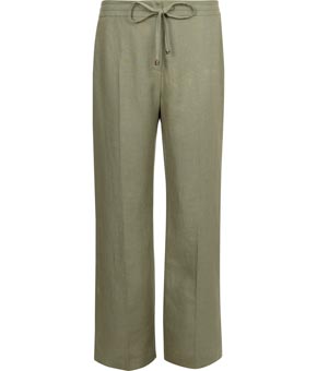 Fern Linen Trouser - Long