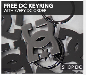 FREE GIFTS when you purchase stuff from ANIMAL, HURLEY, DC, VOLCOM and loads of other brands