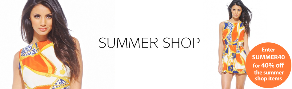 40% off the Summer collection category