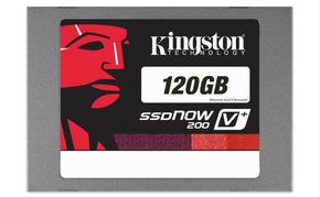 Kingston 120GB V+200 SSD for only £69.99