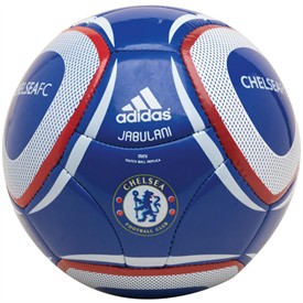 adidas 2010 CFC Chelsea Mini Football Blue/White/Red