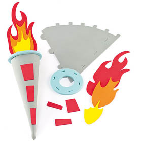 Make Your Own Foam Torch Kits