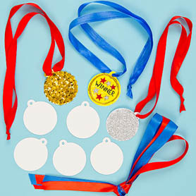 Design-Your-Own Medal Kits