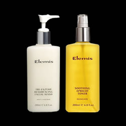 Elemis Cleansing Duo (Tri-Enzyme Resurfacing & Soothing Apricot)