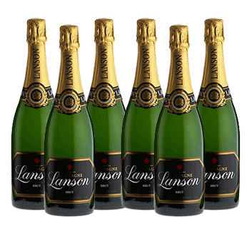 Save £10 on all six-bottle Champagne and Sparkler Cases