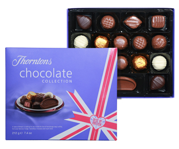 FREE Best of British Chocolate Collection 212g