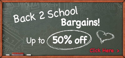 Save up to 50% On Classroom Essentials, Plus Free Delivery
