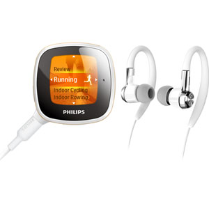 Philips ACT101M Activa Workout/Fitness Multisport 4GB MP3 Player 