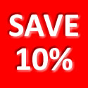 10% discount on all wines and Champagnes