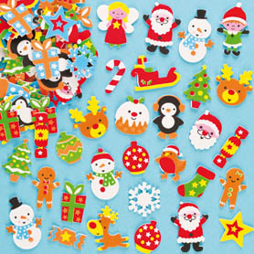 Christmas Foam Stickers 