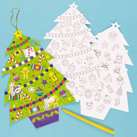 Christmas Tree Advent Calendars 