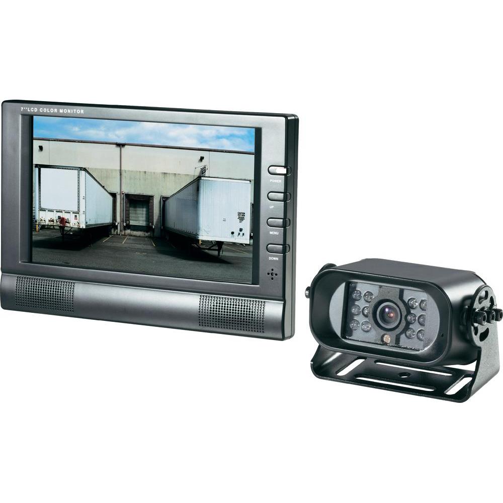 Cable reverse driving video system 