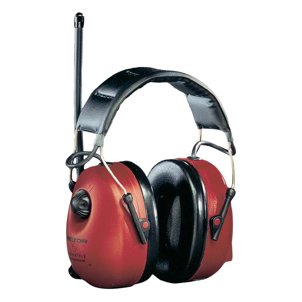 Peltor HTRXS7A-01 Workstyle Hearing Protector with MP3-connection 