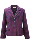 Corded Chenille Stripe Westbury Jacket 