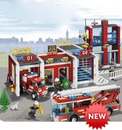LEGO City Fire Station 7208