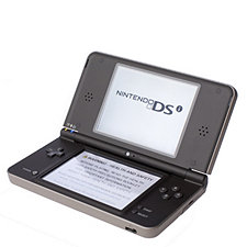 Free P&P on Nintendo DSi XL Handheld Console with Mario Kart, Mystery Stories & Accessories