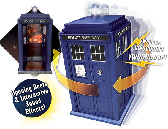 Doctor Who Flight Control TARDIS for £14.99